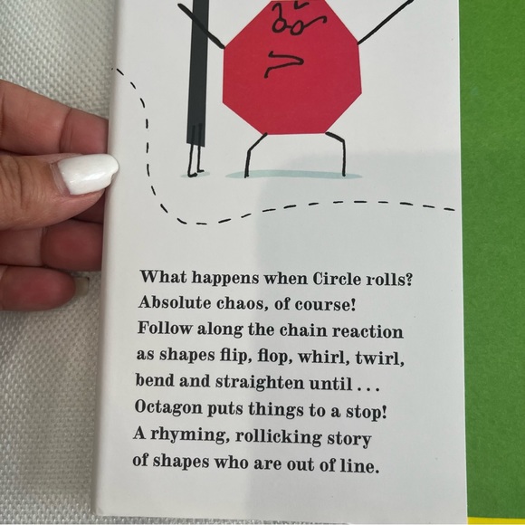 NEW Circle Rolls - Winner of the Teach Early Years Awards 2018, Picture Book - Picture 2 of 5